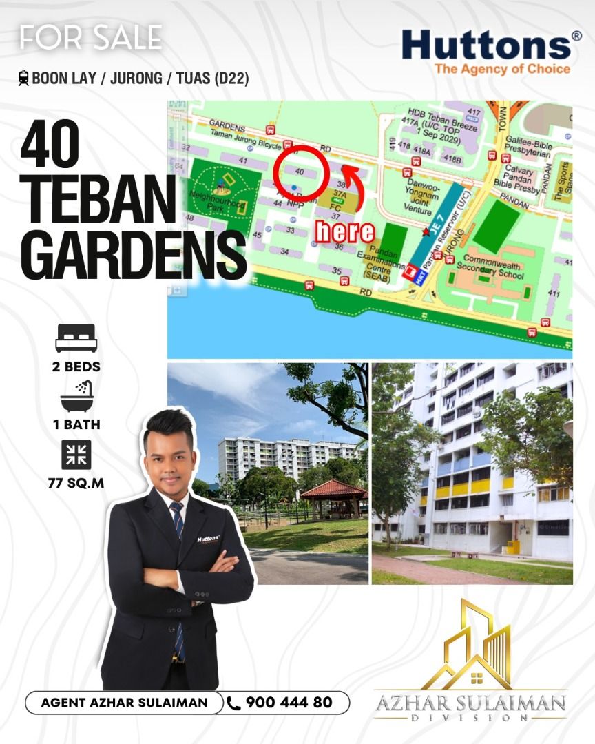 40 Teban Gardens Road (Jurong East), HDB Rooms (HDB UNIT RENT