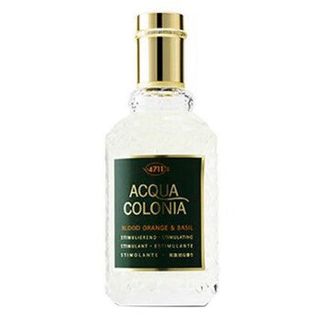 4711 - Acqua Colonia Blood Orange & Basil Eau De Cologne Spray  50ml/1.7oz ** 限時預訂優惠 Time-Limited Pre-Order Offer ** [Niche小眾沙龍香水] [全網最齊全] [Pre-Order外國預訂]64219292486787110
