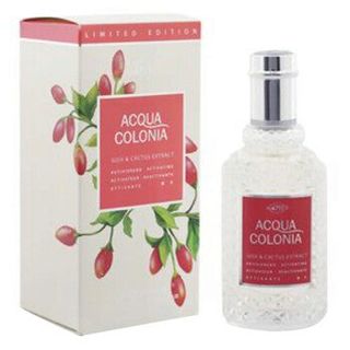 4711 Ladies Acqua Colonia Goji & Cactus Extract EDC Spray 1.7 oz ** 限時預訂優惠 Time-Limited Pre-Order Offer ** [Niche小眾沙龍香水] [全網最齊全] [Pre-Order外國預訂]64219496782083110