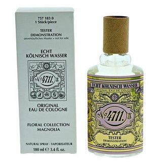 4711 Ladies Floral Collection Magnolia EDC Spray 3.4 oz (Tester) ** 限時預訂優惠 Time-Limited Pre-Order Offer ** [Niche小眾沙龍香水] [全網最齊全] [Pre-Order外國預訂]64219496565890110