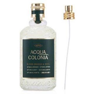 4711 Unisex Acqua Colonia Blood Orange & Basil EDC Spray 5.7 oz ** Time-Limited Pre-Order Offer ** [Niche Fragrance] [Most Comprehensive Online] [Pre-Order from Overseas]64219292512769110