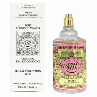 4711 Unisex Floral Rose EDC Spray 3.4 oz (Tester) ** Time-Limited Pre-Order Offer ** [Niche Fragrance] [Most Comprehensive Online] [Pre-Order from Overseas]64219496593666110