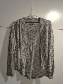 68 Sixtyeight灰色針織外套64208763424130110