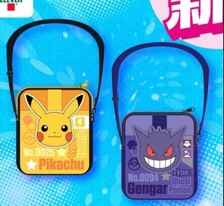 7-11 Pokemon 斜孭袋  比卡超 耿鬼64218457293057110