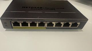 85% new Netgear ProSAFE GS108PE POE switch 網絡集線器64217604844930110