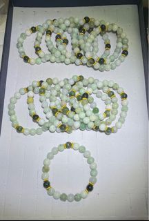 快閃價❤️🔥翡翠手鏈8mm,$19@5條,隨機不挑64210509931395110