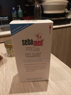 施巴油性洗髮露 1000ML Sebamed Oily Scalp Shampoo64217124471811110