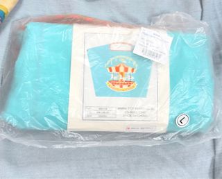 [全新 100%Real ]Ball & Chain 旋轉木馬刺繡購物袋 L64217367704579110