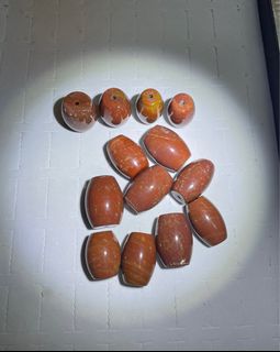 海洋瑪瑙大桶珠  通孔,$10@3個,隨機不挑64214076177666110