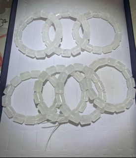 White Ghost Round Barrel Bead Approx. 14*10mm, $15 for 2 strands64213023521795110