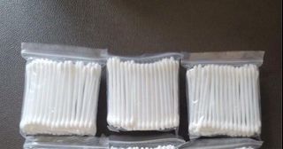 包平郵^ ^15元3包朔膠棉花棒(300支)64211133833346110