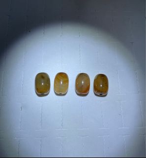 Agate Barrel Beads Approx 17*13mm, $13@4 pieces64212407592962110