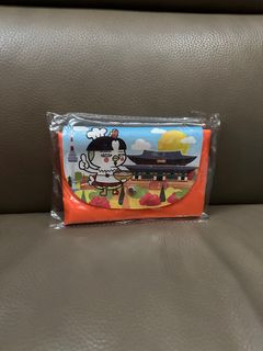 全新 橙色環保袋64207223582338110