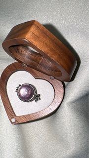 紫锂云母戒指💍64208541053570110