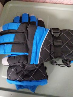 中細碼滑雪手套.64234157406593110
