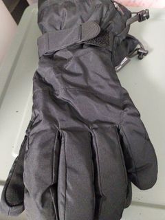 黑色滑雪手套64208762314626110