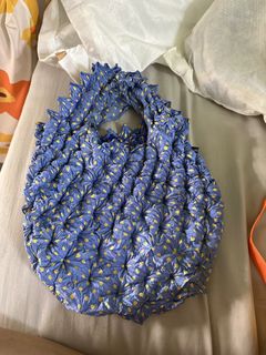 藍色手提包64208764488834110