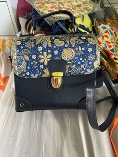 藍色花卉手提包64208763512065110