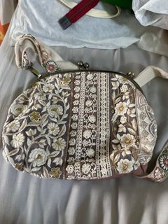 復古刺繡手提包64209179270017110