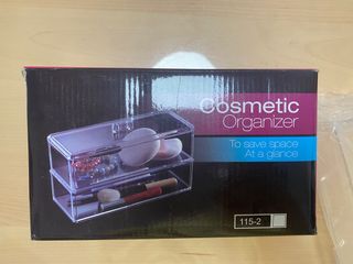 全新透明化妝品收納盒64209856116226110