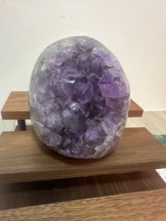 Amethyst Geode with Molars64210054099330110