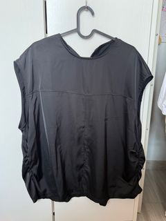 黑色無袖上衣64210291842689110