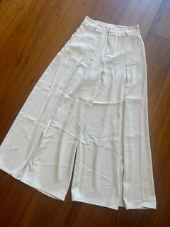 米白色闊腳褲64210291928195110