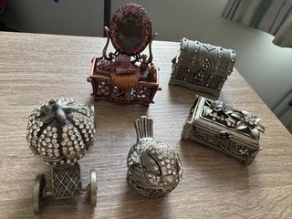 多款復古首飾盒64211550737281110