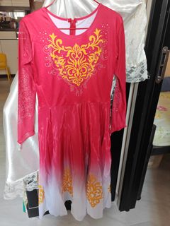 長身裙(新疆舞裙)64211549358081110