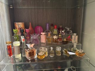 迷你香水收藏64211551161603110