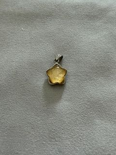 全新雙面天鐵五角星形吊墜64211550446338110