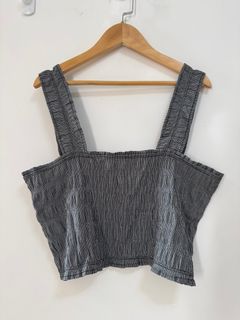 格紋泡泡布背心64211548932609110