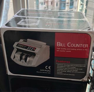點鈔機 Bill counter64211779136002110