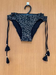 墨綠色印花比基尼泳褲64211993192321110