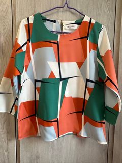 幾何圖案上衣64212191484163110