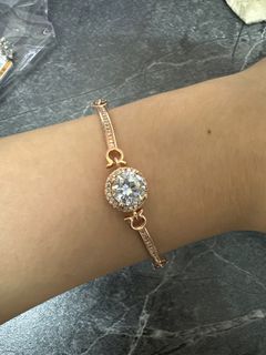 玫瑰金鑽石手鍊64212821859587110