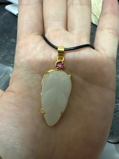 葉子吊墜項鍊64213023342721110