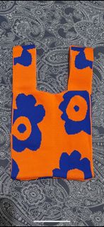 針織織花手挽袋 Knitted flower hand bag64213440527618110