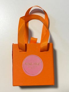 [全新]心形頸鏈連禮盒送禮禮物聖誕節64213440730369110