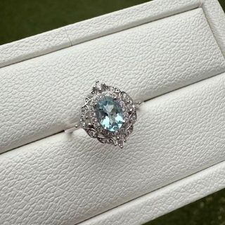 天然海藍寶石戒指64213440578434110