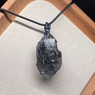 黑色閃靈鑽原石吊咀#喚醒#加強靈性感知與第六感64213440709763110