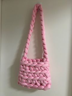 手織袋（粉紅色）64213440331393110