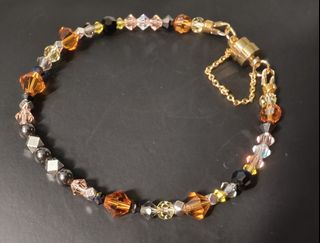 彩色水晶串珠手鍊64214074887682110