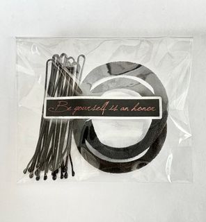 髮夾膠橡筋兩條64214535303811110