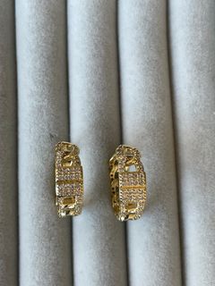 金色鏈條耳圈64214533517955110