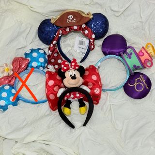 迪士尼米奇米妮頭箍64220932731137110