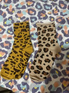 Leopard Print Socks64214999246211110