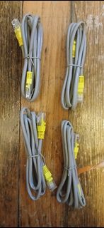 灰色乙太網路線64215000537859110