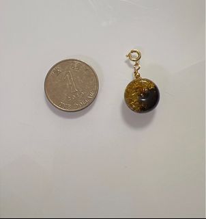 花珀平安扣64215241652610110