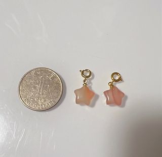 鹽源瑪瑙星星形扣64215708833665110